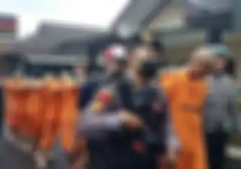 Ketua Geng Motor Bandung Ditangkap Polisi Saat Beraksi Sadis di Kantor Polisi Malah Nangis!