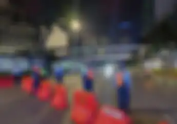 Malam Tahun Baru 2024 Jalan Sudirman-Thamrin Jakarta Ditutup, Catat Pengalihan Arus Lalu Lintas