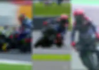 Insiden Fairing Yamaha Sobek Di MotoGP Inggris 2023, Terungkap Tahun Depan Tidak Akan Terjadi Lagi
