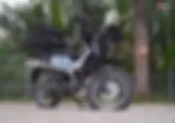 Siap Berpetualang Modifikasi Motor Yamaha PG-1 Penuh Aksesoris Touring Proper