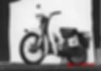 Beneran Ada Motor Bebek Mesin 50 cc 2 Silinder Harga Bikin Geleng-geleng