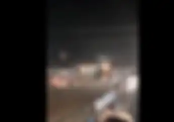 Nekat Terobos Palang Pintu Pemotor Tewas Tertabrak Kereta Api di Deli Serdang Saat Malam Tahun Baru