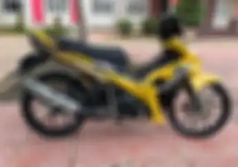 Komeng Bakal Lirik Modifikasi Motor Yamaha Jupiter MX 135 Jadi Sporty Kembali