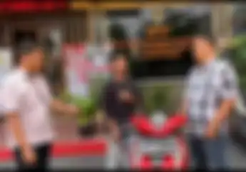 Berkah Tahun Baru Motor Honda BeAT Hilang Ketemu Lagi Pemilik di Kebon Jeruk Tersenyum Lebar