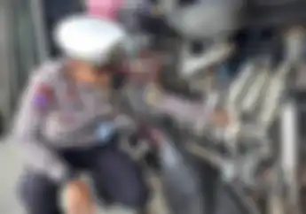 Polisi Datangi Bengkel Modifikasi yang Jual Knalpot Brong Demi Lakukan Ini