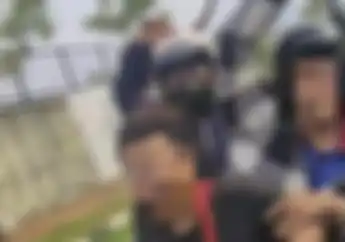 Kebanyakan Gaya Konvoi Motor Sambil Pamer Senjata Tajam, Gengster di Semarang Kena Batunya