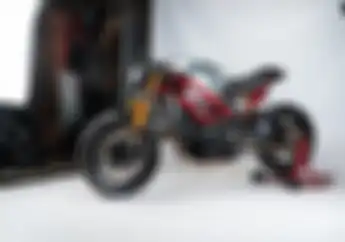 Modifikasi Motor Ducati Multistrada 1200S Berubah Gaya Jadi Cafe Racer, Kaki-kaki Kena Upgrade