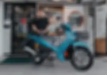 Modifikasi Motor Bebek Murah Yamaha Jadi Hedon Aksesorisnya Bikin Tepuk Jidat