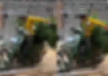 Video Motor Vespa Rp 56 Jutaan Dipakai Ngangkut Hasil Ngarit Bikin Heboh