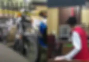 Kebangetan Maling Motor di Gresik Niat Modifikasi Honda GL Pro Agar Tidak Dikenali Pemiliknya