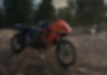 Bosan Libas Aspal, Modifikasi Motor Suzuki Hayabusa Siap Trabasan, Kaki-kaki Jadi Fokus