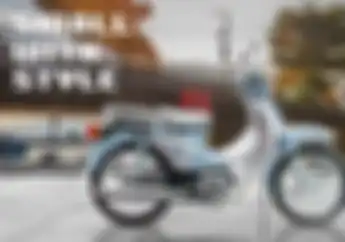 Dijual Rp 8 Jutaan Motor Murah Kloningan Honda C50 Cocok Buat Pelajar