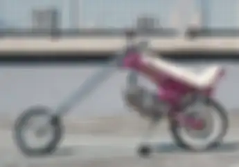 Nyentrik Abis Modifikasi Motor Honda Dax Custom Pilih Gaya Chopper, Jok Berlapis Wol