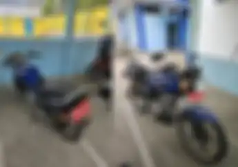 Ada Motor Murah Rp 3 Juta Suzuki Thunder Tangki Bensin Jumbo Dilelang di Daerah Ini, Bungkus Bro 