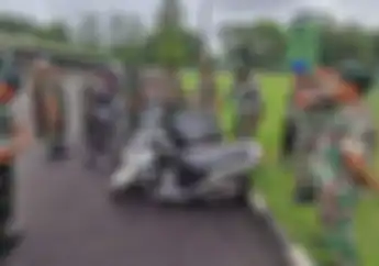 Tidak Cuma Motor Ngabers, Motor Milik TNI Juga Kena Razia Knalpot Racing atau Knalpot Brong