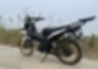 Jadi Motor Bebek Trail, Modifikasi Motor Honda Winner 150 Cocok Buat Touring