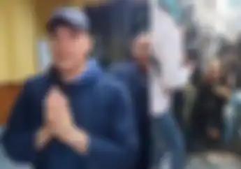 Pria Berjaket Polisi Pakai Helm dan Naik Motor yang Ikut Menangkap Saipul Jamil Diburu Ternyata Karena Hal Ini