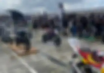 Keren, Event Modifikasi Motor di Singapura Jadi Ajang Unjuk Gigi Kustom Painter Indonesia