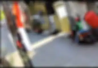 Burung Jagoan Kontes Dicuri Pemotor Berjaket Ojol Terekam CCTV di Jakarta Harganya Bisa Jutaan