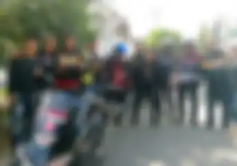 Mantap Touring Kebersamaan Yukido Adventure Team Usung Tema Kami Ada dan Nyata