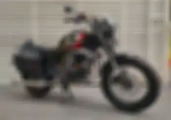 Modifikasi Motor Honda Tiger Revo Jadi Cruiser Adventure Habis Rp 40 Jutaan Siap Dipakai Turing