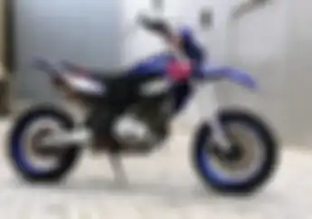 Segini Biaya Modifikasi Motor Yamaha WR 155 R Supermoto Scarlet Racing