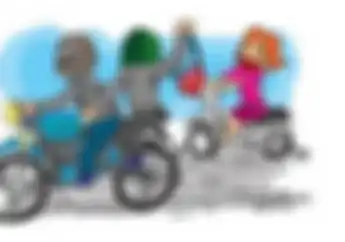 Pertahankan Rp 100 Juta Ibu Lawan Jambret Jatuh dari Motor Sampai Luka Bagian Kepala di Bogor