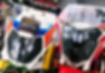 Modifikasi Motor Trail Pakai Lampu LED Dari LTC, Biayanya Cuma Segini
