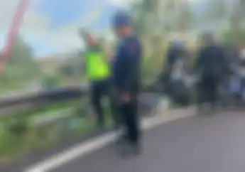 Sedih Bocah Umur Tiga Tahun Mendadak Yatim Piatu Usai Honda BeAT Rem Blong di Turunan Tajam di Bali