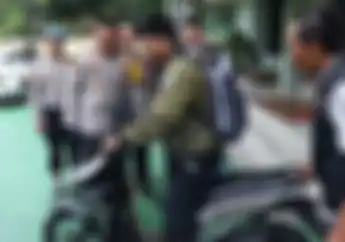 Senangnya Korban Curanmor di Pademangan Honda BeAT Street Balik dari Tangan Maling Motor