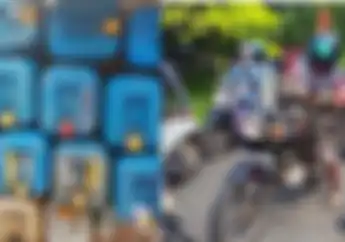 Polisi Tangkap Penimbun Pertalite di Kutai Kartanegara, Beraksi Pakai Suzuki Thunder Modifikasi