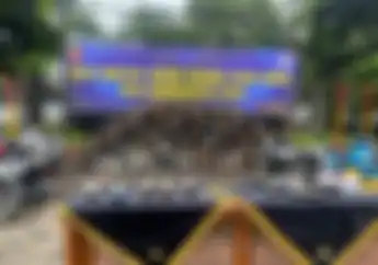Lagi Ramai Razia Tilang Knalpot Brong, Ingat Berapa Batas Kebisingan Knalpot Motor