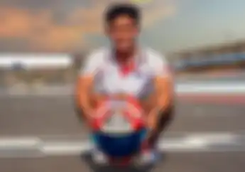 Buat MotoGP 2024, Pembalap Indonesia Mario Aji Ganti Helm KYT Ke Merek Ini