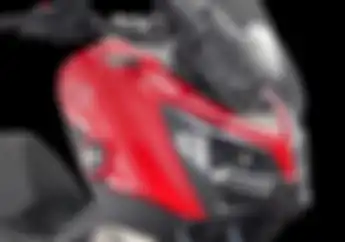 Jiplak Honda ADV 160 Motor Cina Ini Ada Kamera Depan dan Lampu Proyektor