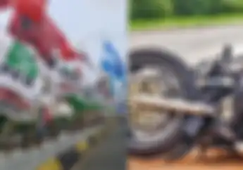 Kasihan Pemotor Kakek Nenek di Jakarta Selatan Terluka Gara-gara Bendera Partai, Simak Kronologinya