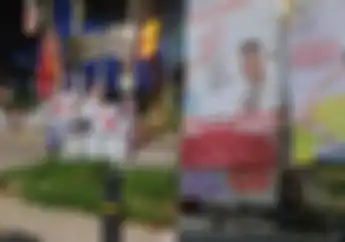 Baliho Kampanye Pemilu 2024 Bikin Pemotor Jatuh, Pemerintah Padahal Kasih Aturannya