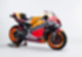 Efek Marc Marquez Cabut Logo Repsol Dikabarkan Bakal Makin Kecil di Motor Honda RC213V
