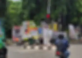 Bikin Celaka Pemotor, Baliho Kampanye Pemilu 2024 Melanggar Aturan Akan Ditertibkan