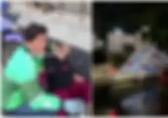 4 Kasus Pemotor Ketiban Baliho Caleg, Siswi SMK Tewas Sampai Pasangan Kakek Nenek Luka Parah
