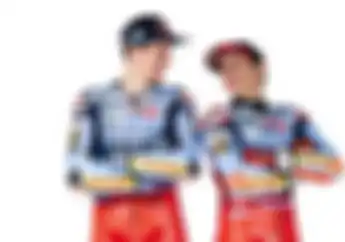 Marc Marquez dan Alex Marquez di Gresini Racing MotoGP 2024, Terungkap Ada Perselisihan Belum Selesai