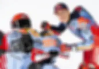 Akhirnya Marc Marquez Resmi Seragaman Gresini Racing di MotoGP 2024, Kok Kenyataan Tidak Sesuai Harapan?