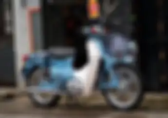 Lucu Nih, Modifikasi Honda Super Cub Jepang Basis Astrea Star, Siapkan Budget Segini