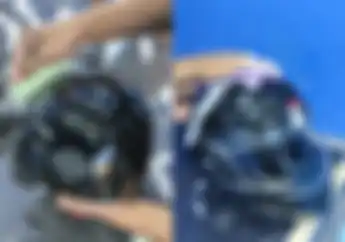 Modal Rp 10 Jutaan, Bisnis Cuci dan Salon Helm Hydrophobic Bisa Punya Omzet Segini dalam Sehari Bro
