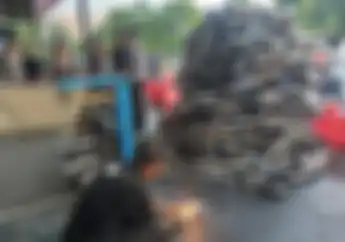 Knalpot Brong Hasil Razia di Cirebon Bakal Dibuat Tugu Udang Ini Tujuannya