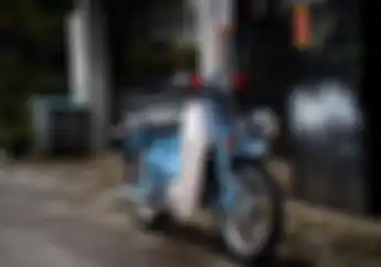 Modifikasi Motor Honda Astrea Star Ganti Baju Jadi Bebek Retro Super Cub Jepang
