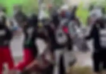 Kacau, Video Pemotor Berboncengan Jadi Korban Pengeroyokan Perguruan Silat di Tuban, Polisi Turun Tangan
