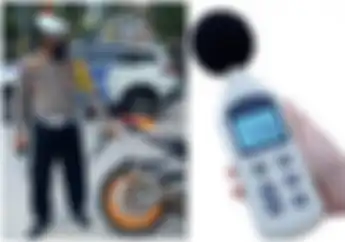 Polisi Sikat Habis Knalpot Brong Kenalan Alat Ukur Kebisingan Suara Knalpot dan Harganya