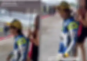 Respon Kocak Valentino Rossi ke Rossi KW Super di Instagram Miliknya Bikin Heboh
