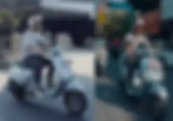 Gibran Rakabuming Bawa Motor Vespa Murah Keliling Solo, Spesifikasinya Bikin Penasaran