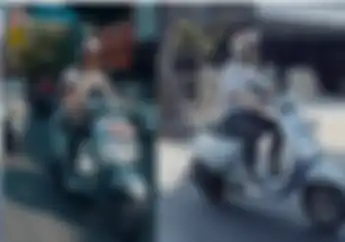 Ketahuan Pajak Tahunan Vespa LX 125 Seperti Yang Dipakai Gibran di Solo